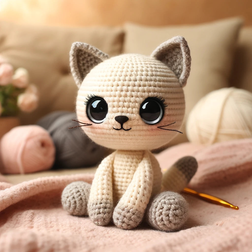 Puppy and Kitten Bundle - Crochet Pattern