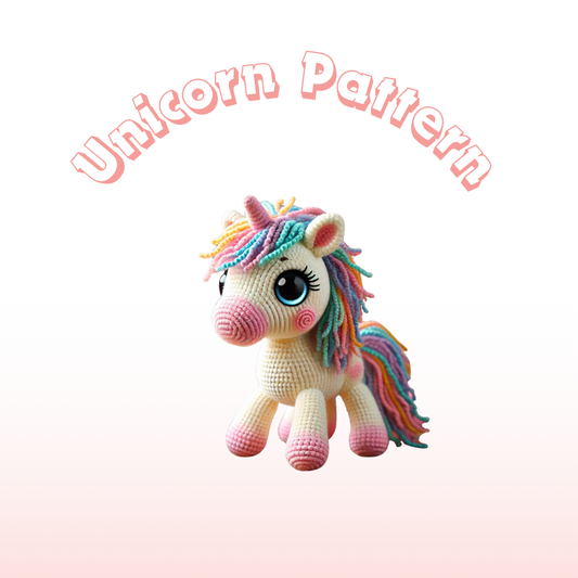 Unicorn - Crochet Pattern