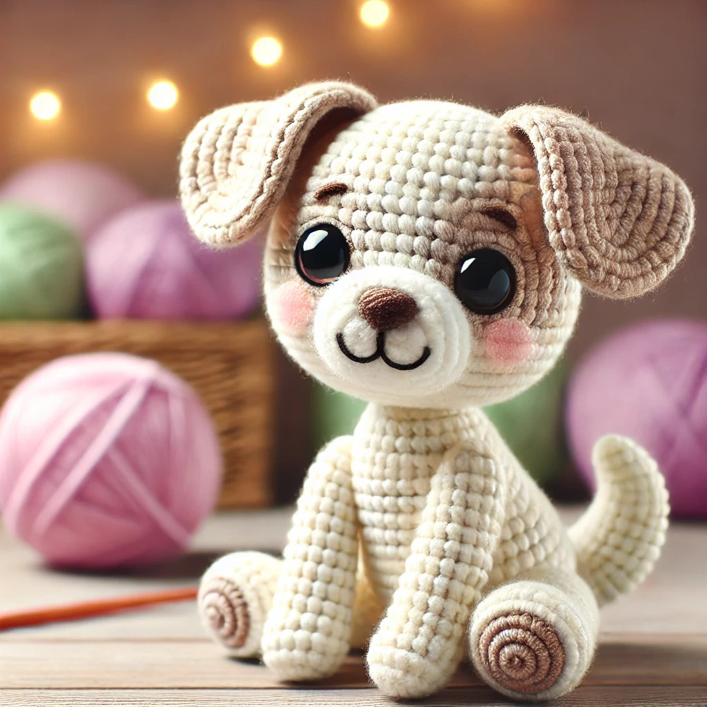 Puppy and Kitten Bundle - Crochet Pattern