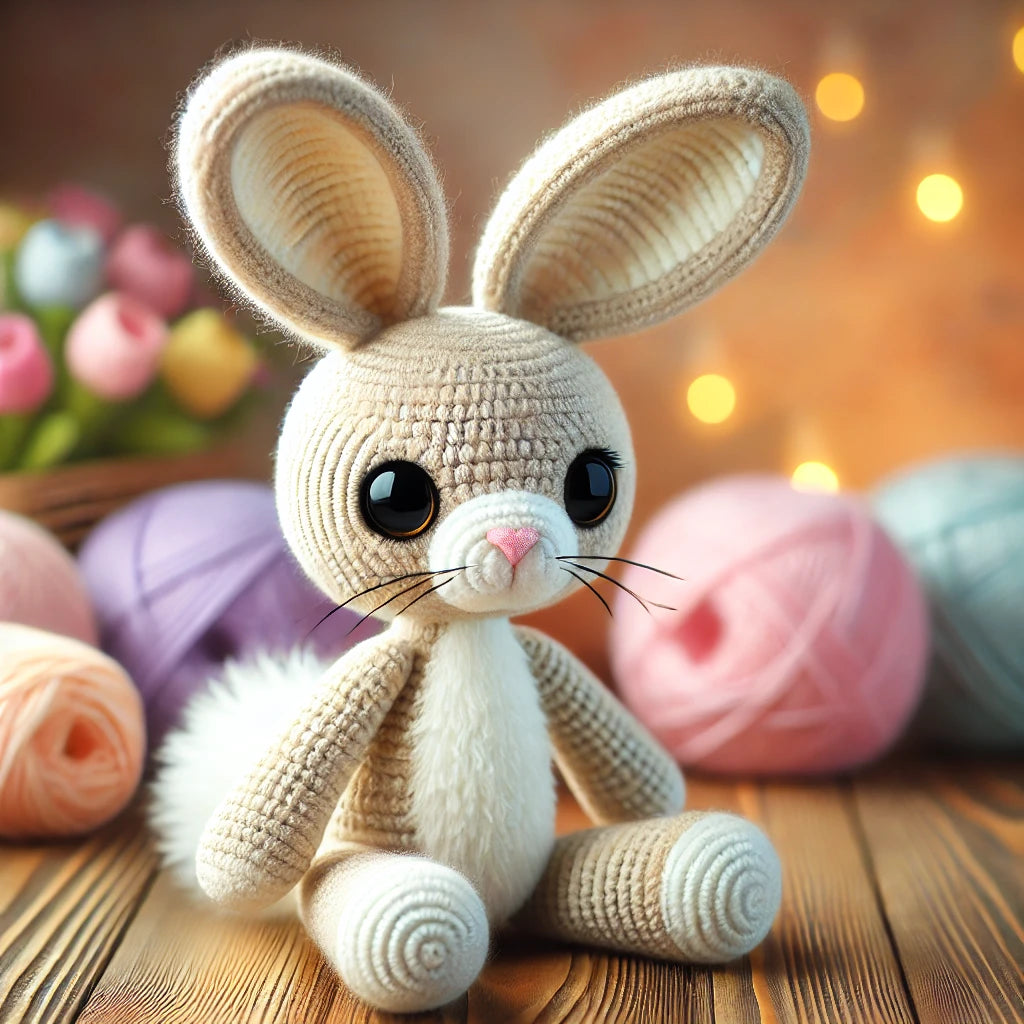 Bunny - Crochet Pattern